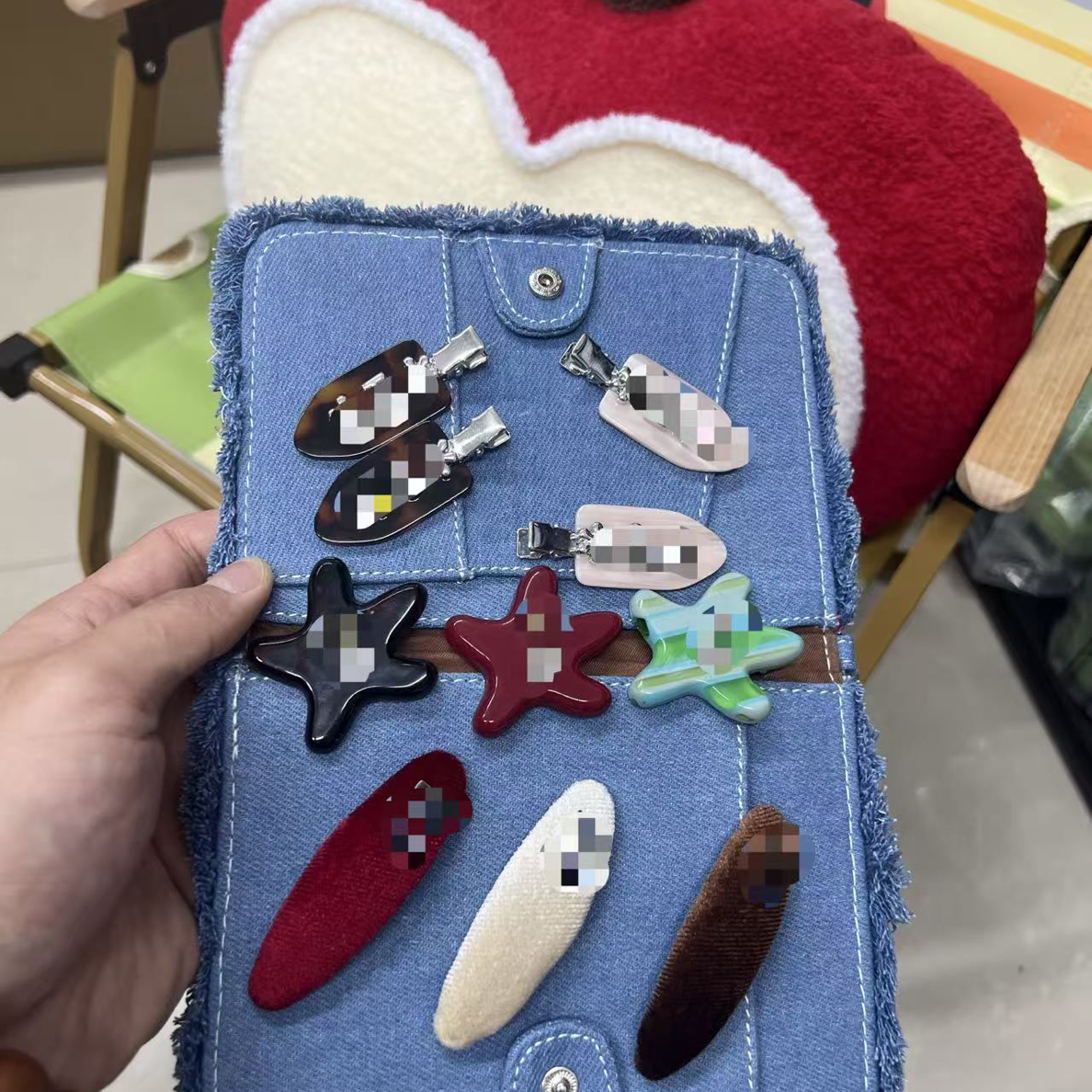 1.边夹抓夹头饰宠粉价看主播编号具体以展示为准