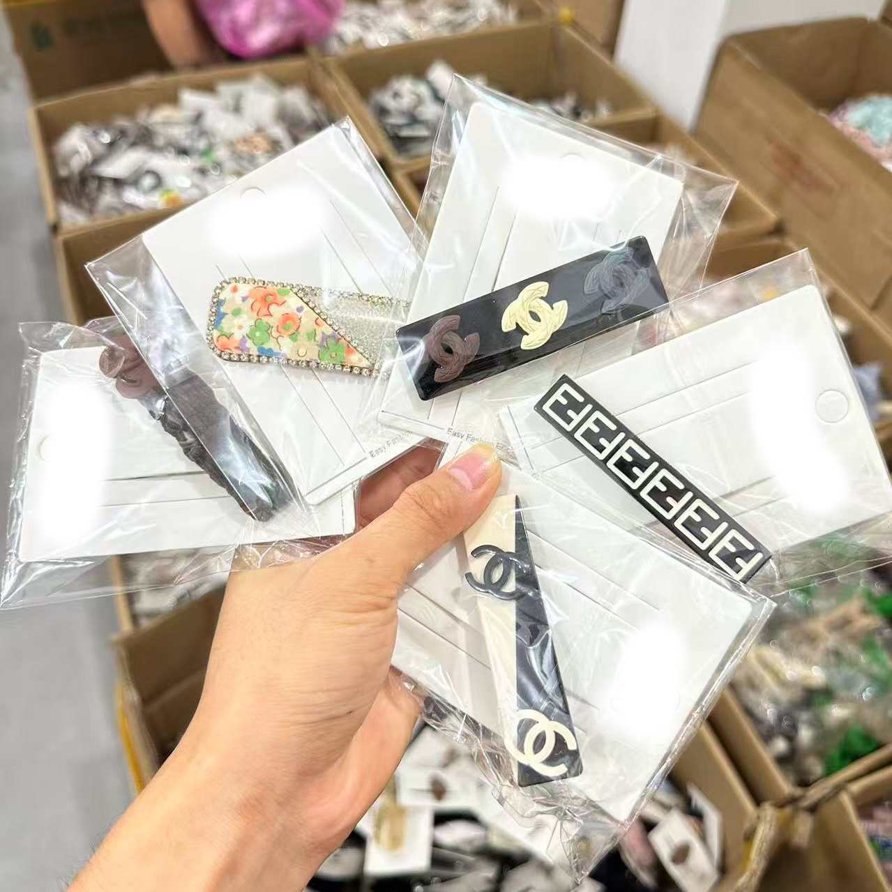 高货成人发卡边夹一字夹女韩版轻奢风发饰发夹ins网红