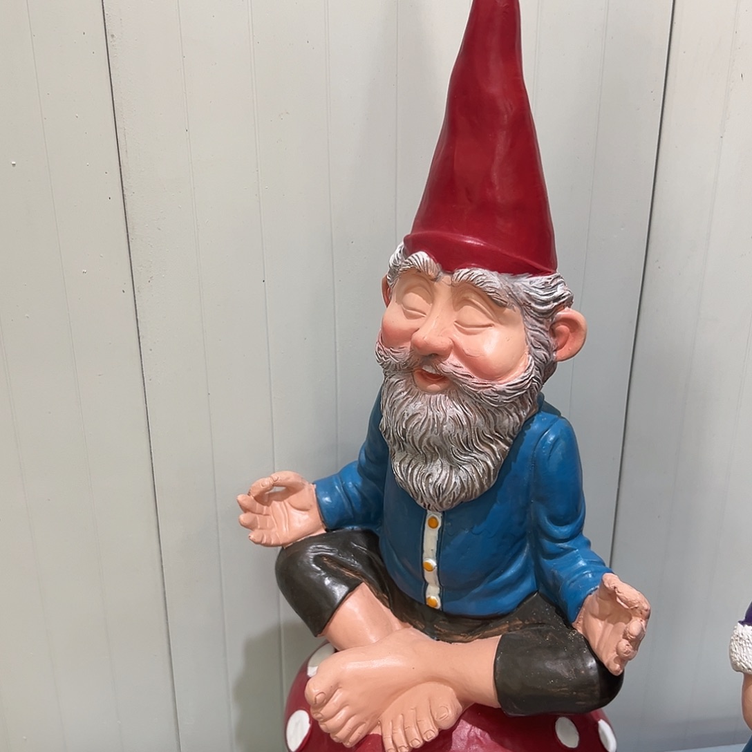 花园摆件红红火火