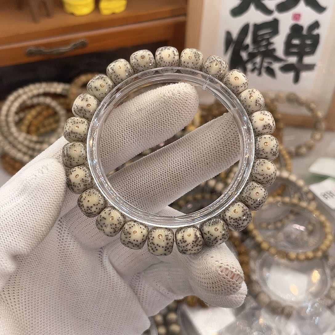 星月菩提手串C019 星月哈哈哈10