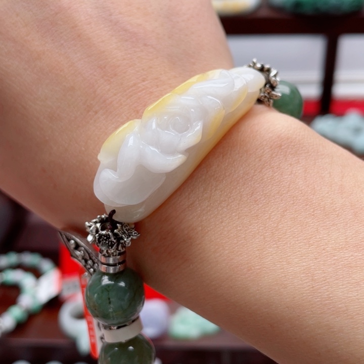 银时尚百搭手链010