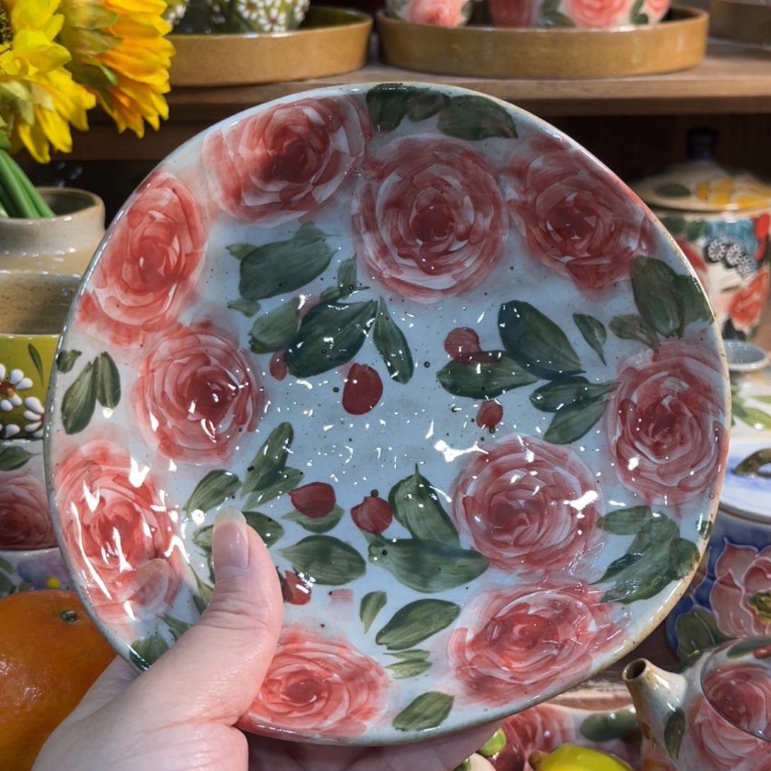 壶红红火火的时候看起来