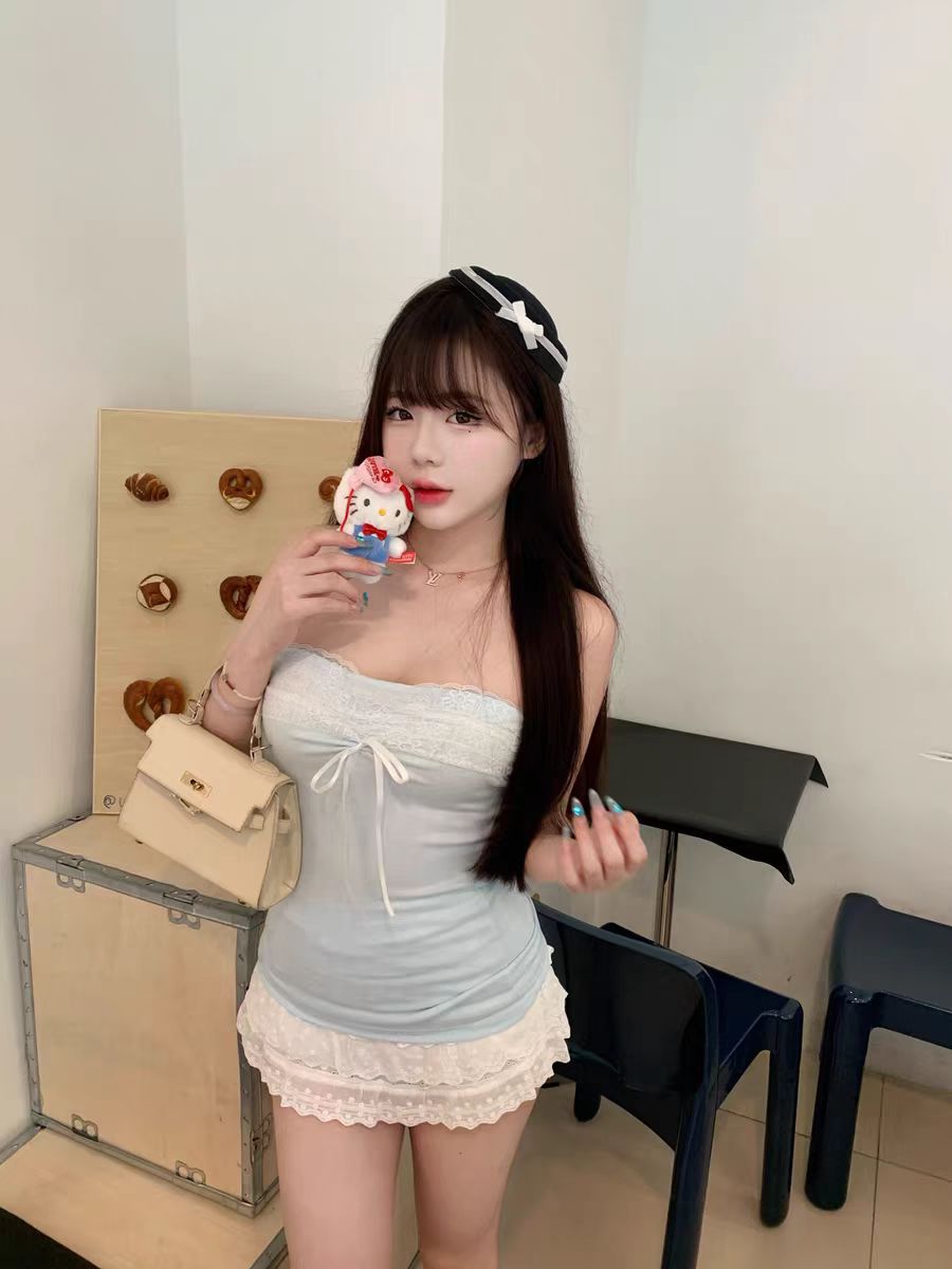 【萱萱】千金名媛风套装