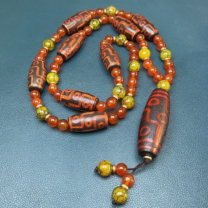 玛瑙/玉髓（覆膜）未镶嵌颈饰