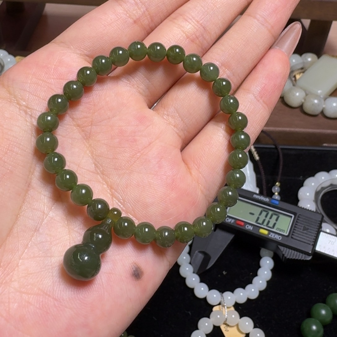 和田玉手链未镶嵌