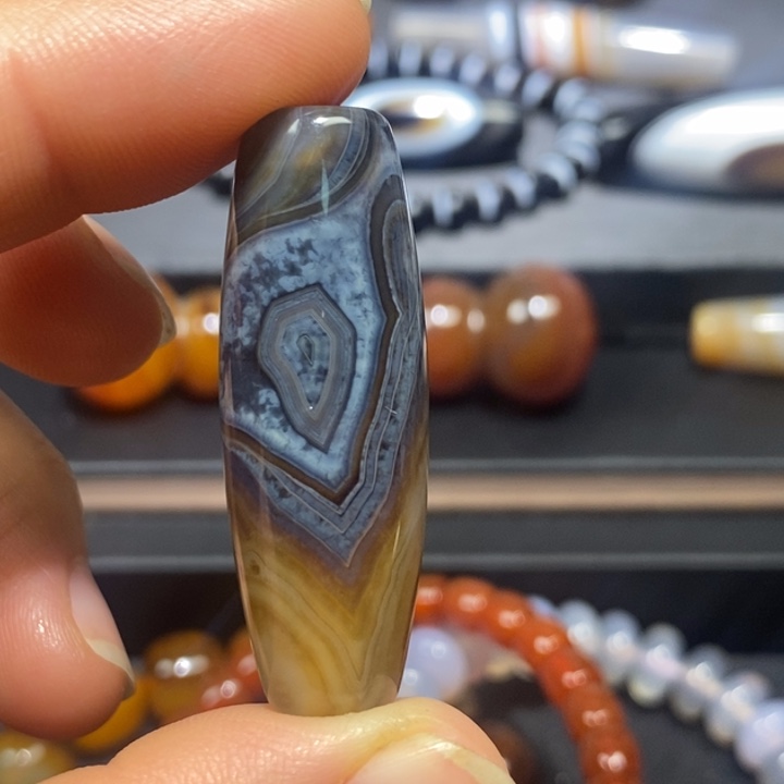 玛瑙/玉髓未镶嵌挂件