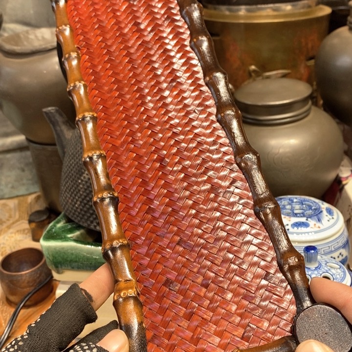 蜜安罐瓷香炉锡茶则