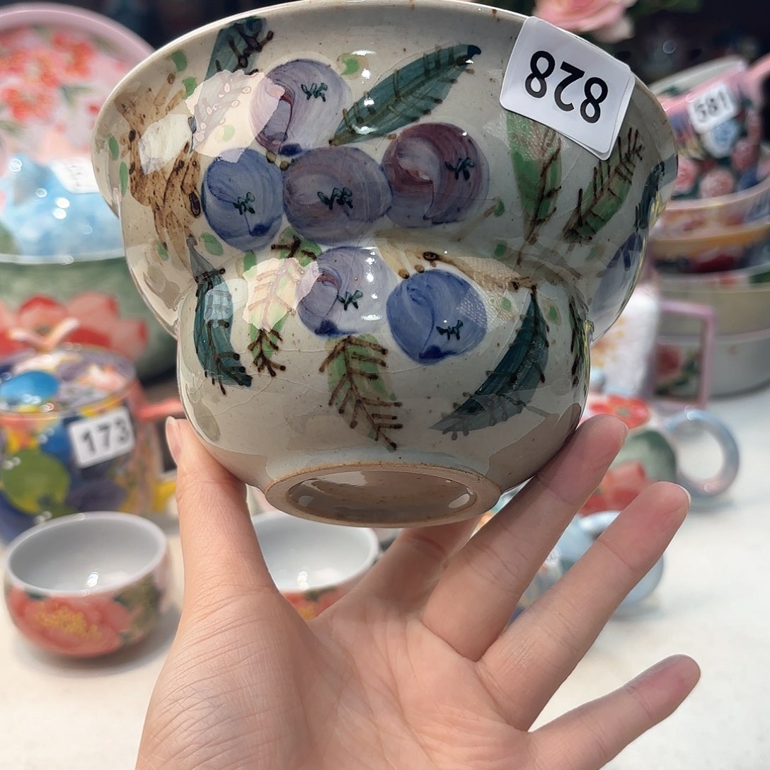 瓷片兔兔好可爱啊好