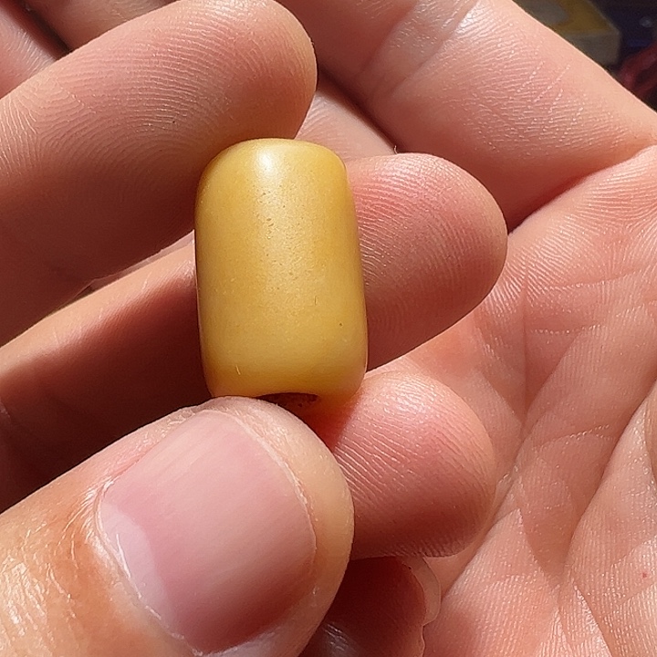 农***子和田玉未镶嵌颈饰