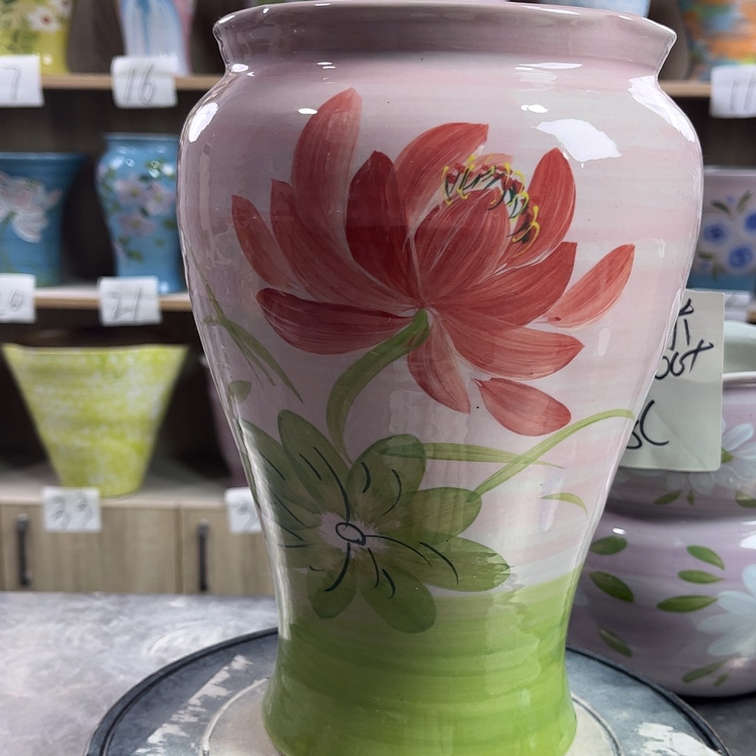 景德镇陶瓷花盆花盆