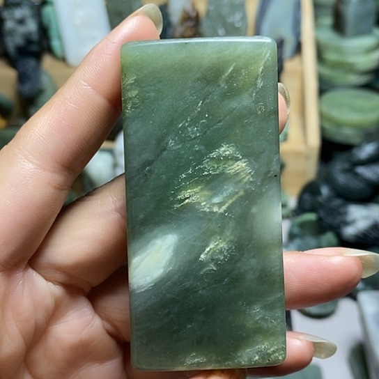 和田玉（糖玉）未镶嵌珠宝半成品