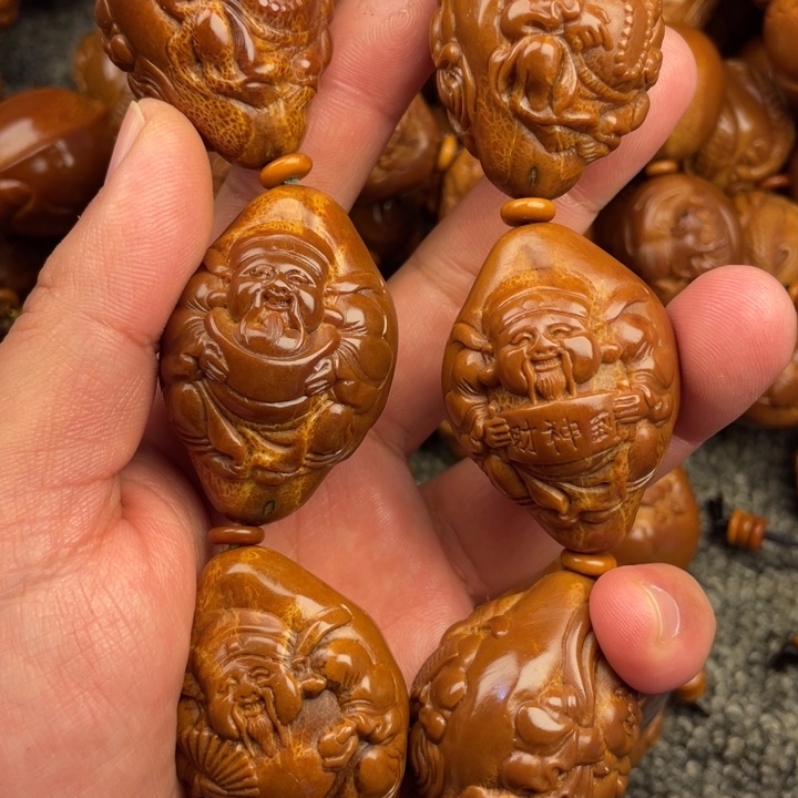 橄榄核吊坠你****）橄榄核手持