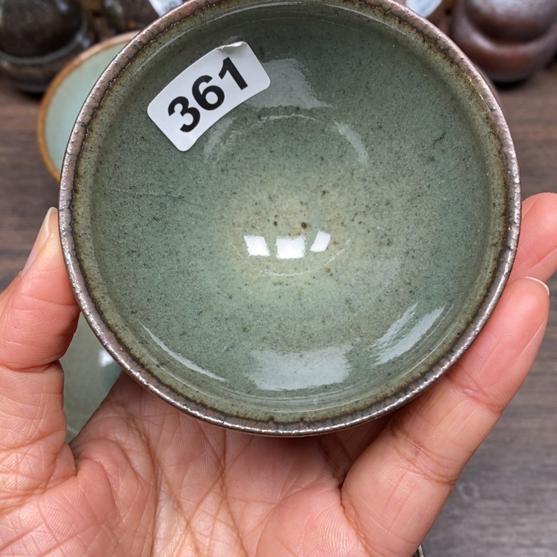 茶盏龙窑柴烧自然还原361