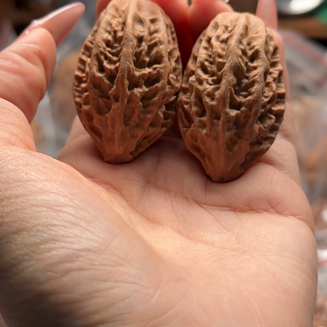 文玩核桃把件关东木子楸百核171