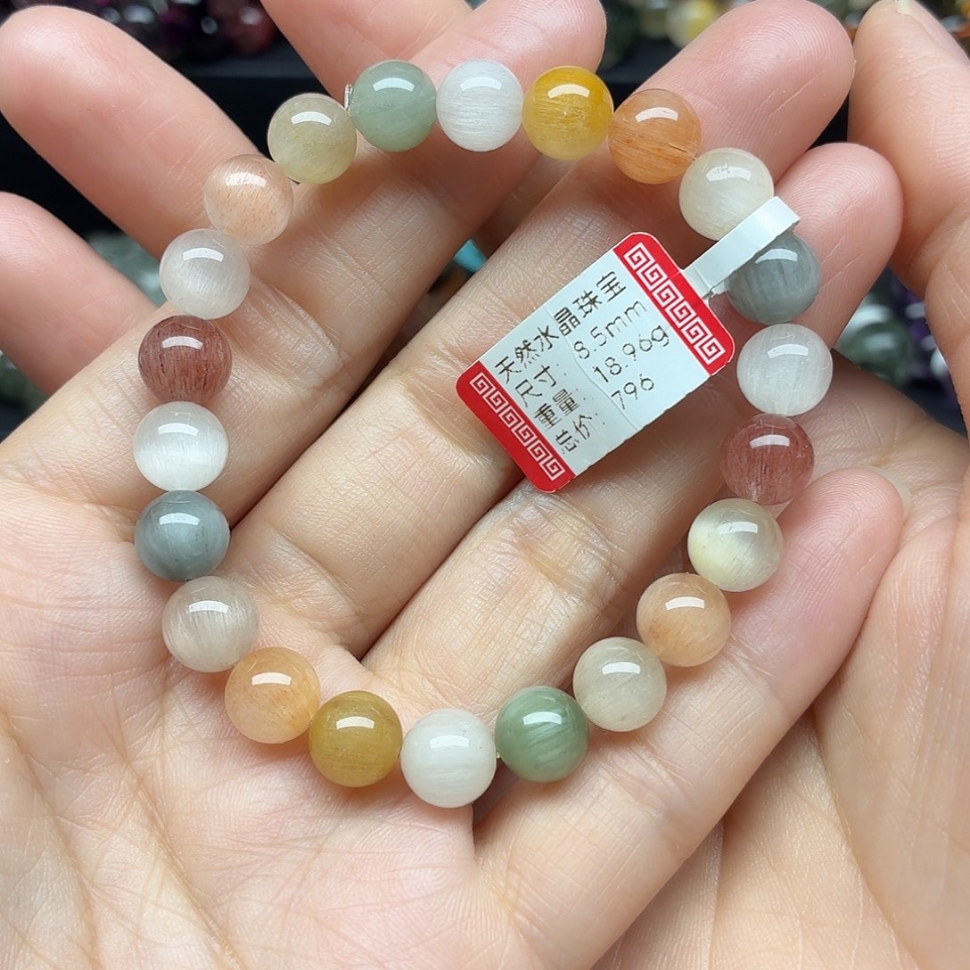 手链未镶嵌水晶天然水晶