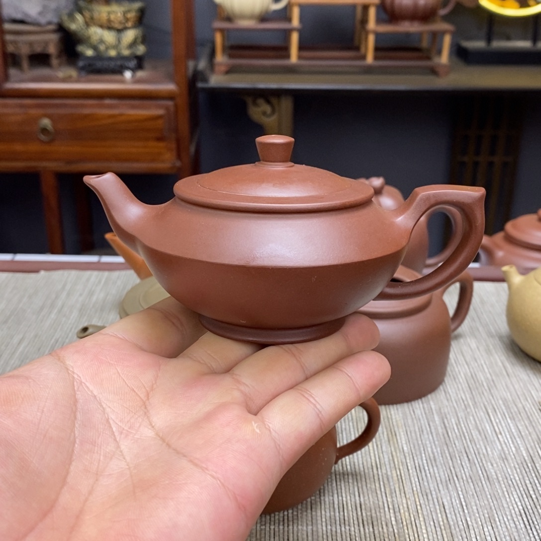 茶壶紫泥容量180毫升