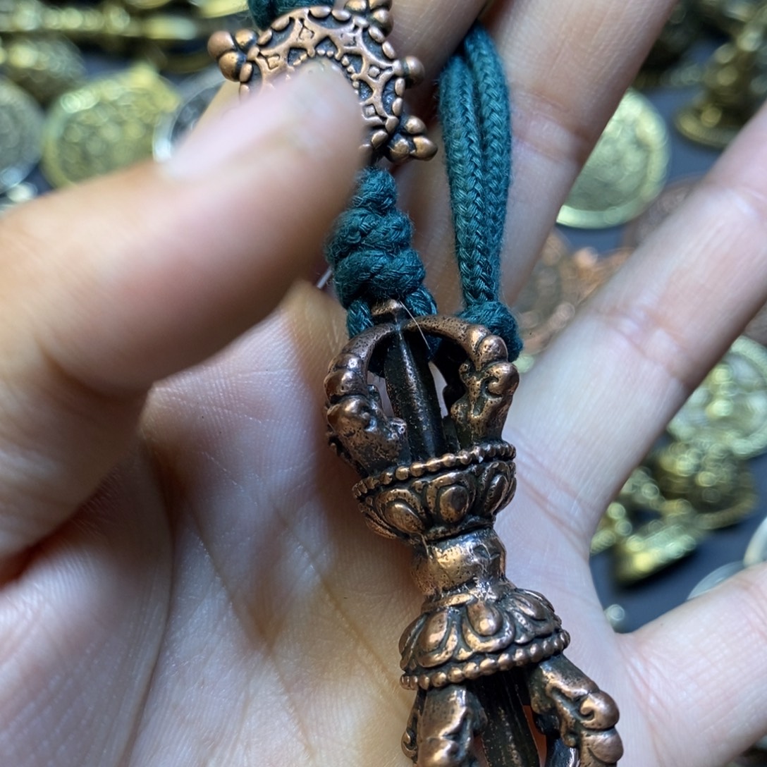 藏式金刚杵搭配挂件