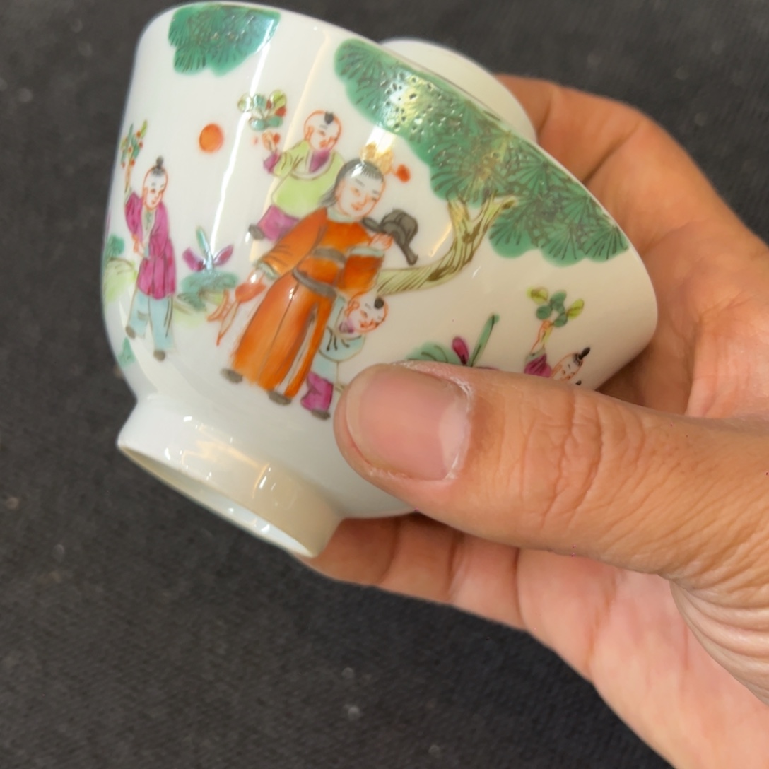 时***点瓷片瓷器摆件、茶室雅器