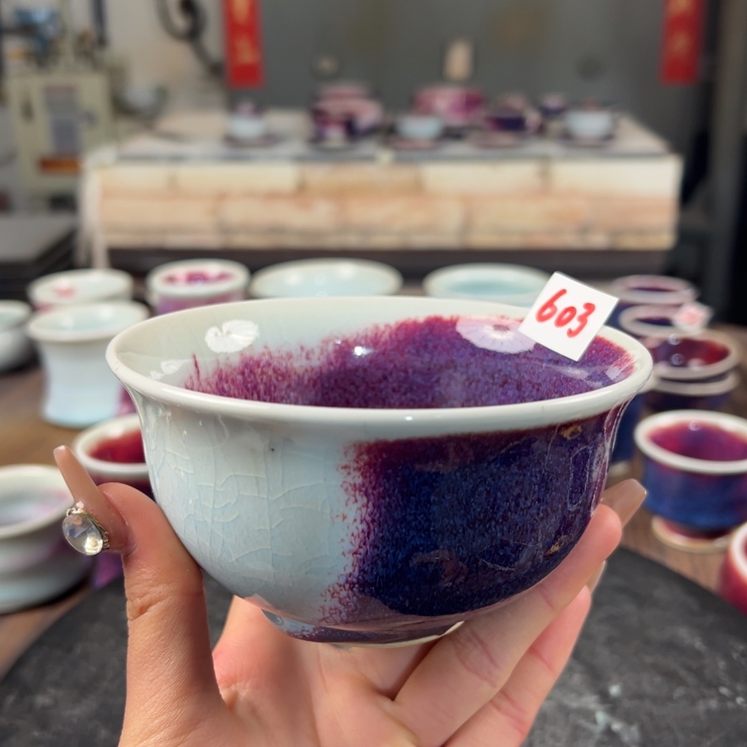 瓷片微瑕碗纯手工