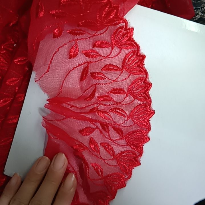 10米刺绣花边辅料装饰品