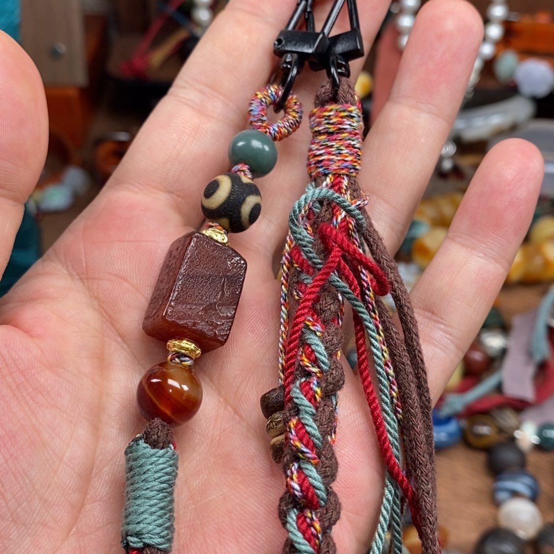 玛瑙/玉髓手链未镶嵌