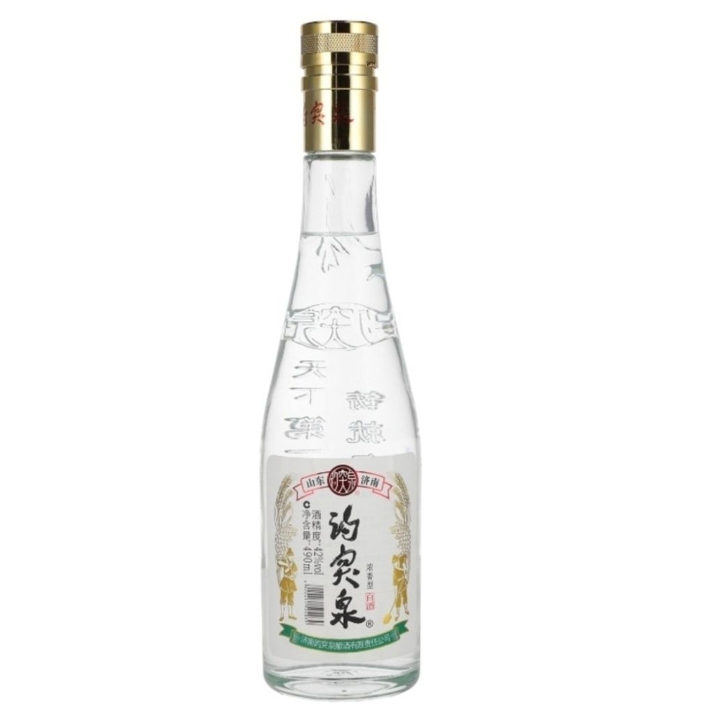 趵突泉趵突泉光瓶/新上市/42度/500ml/瓶浓香型42度