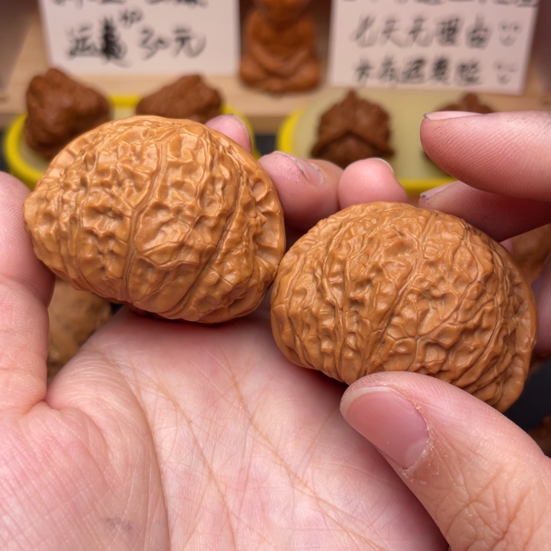 把件文玩核桃南瓜44