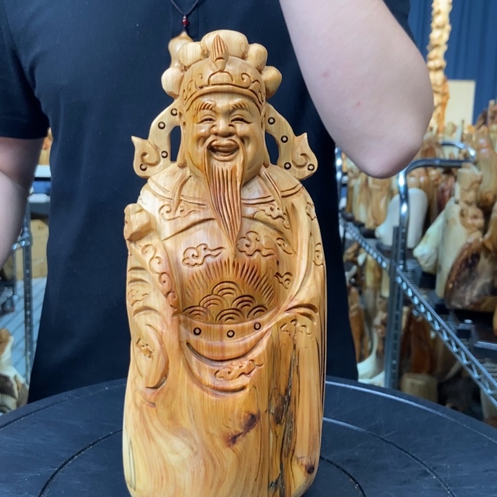 柏木（崖柏）随型摆件