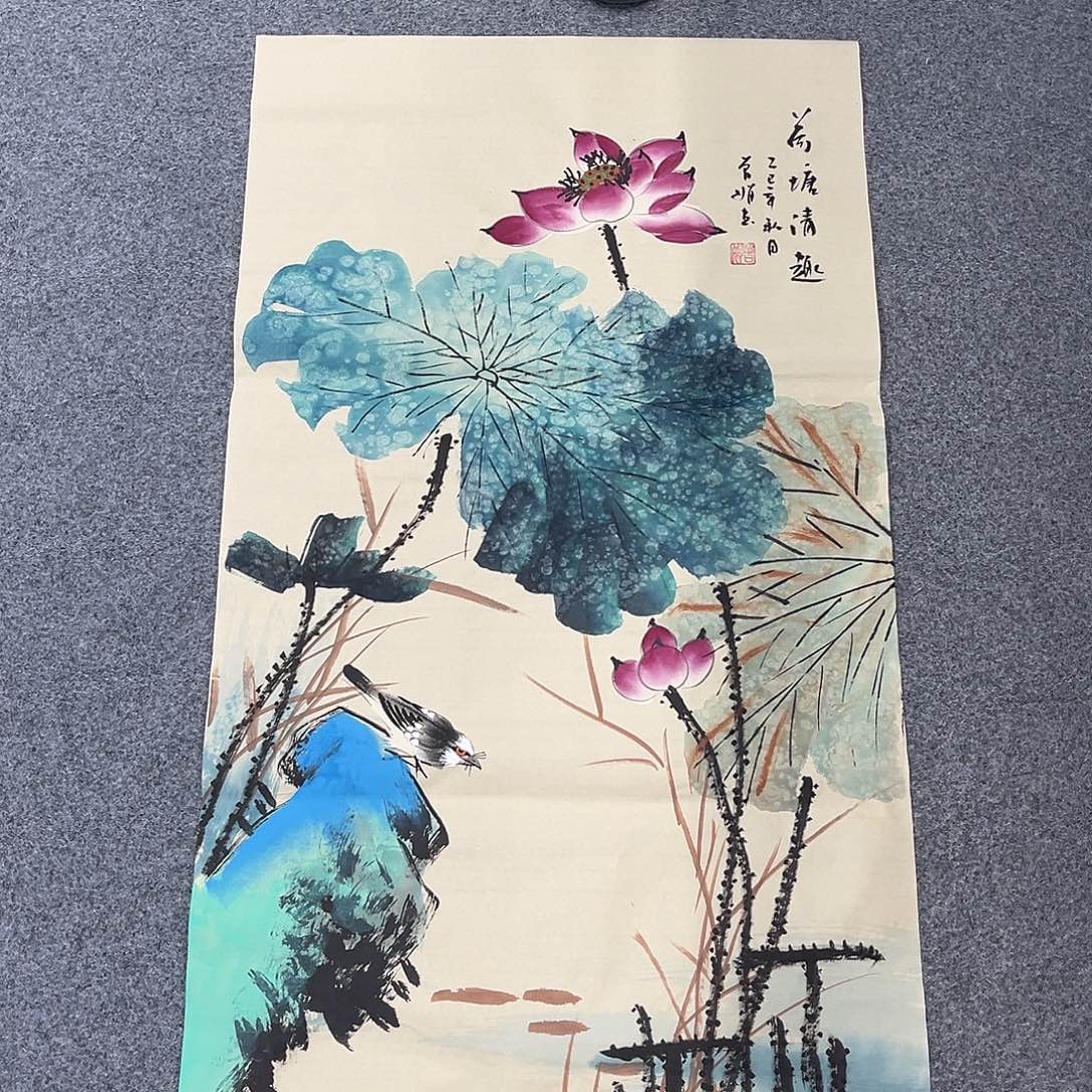 国画纯手绘作品欣赏