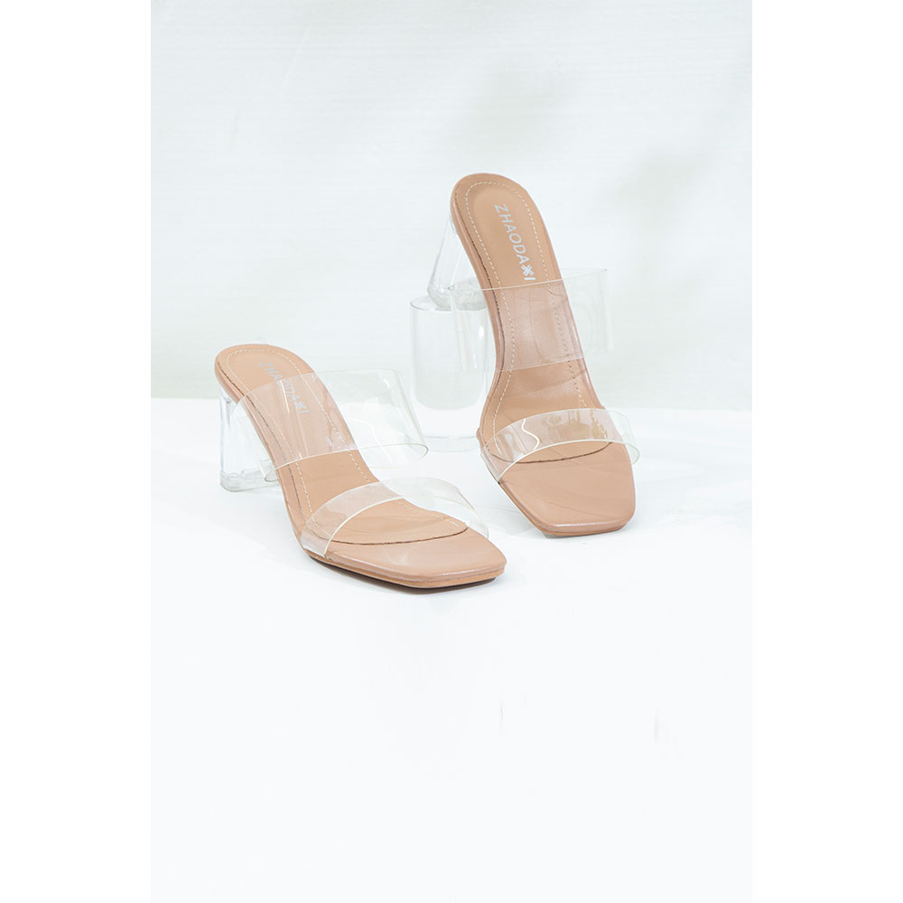 【赵大喜】透明凉拖2.0 | 增高来袭 主打舒适不卡脚 粗跟