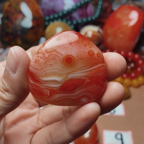 未镶嵌玛瑙/玉髓珠宝奇石