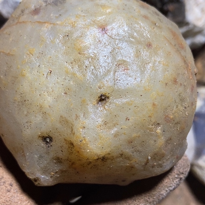 ****定制玛瑙原石切开不退