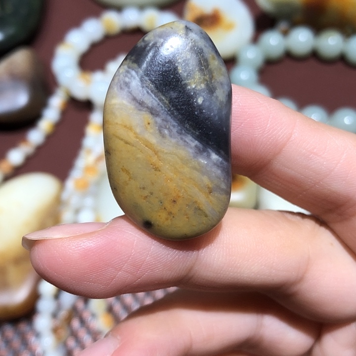 和田玉（青白玉）未镶嵌手绳