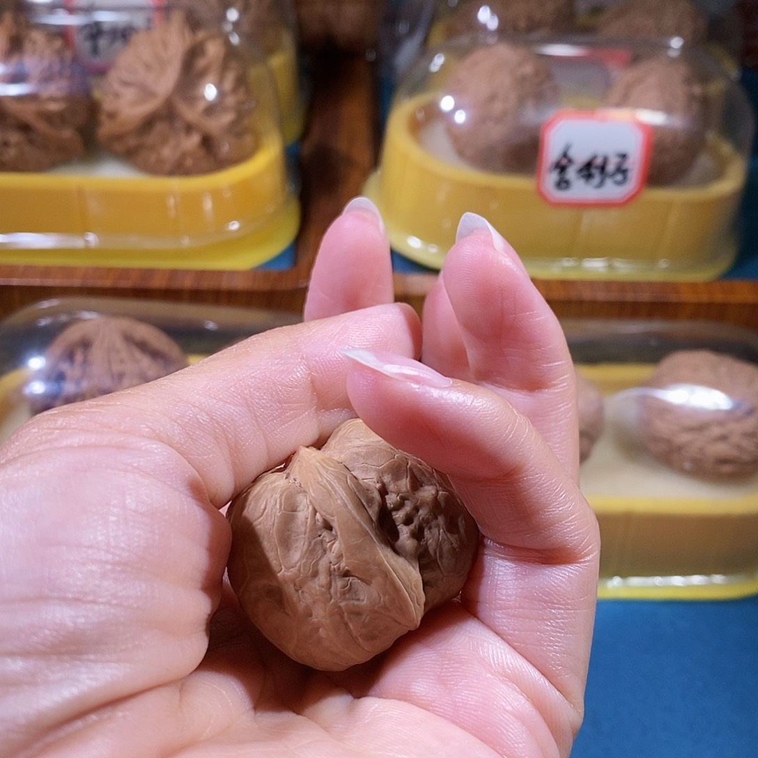 文玩核桃吊坠(***)玉蝉