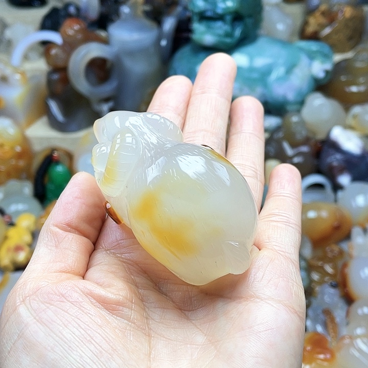 玛瑙/玉髓饰品未镶嵌