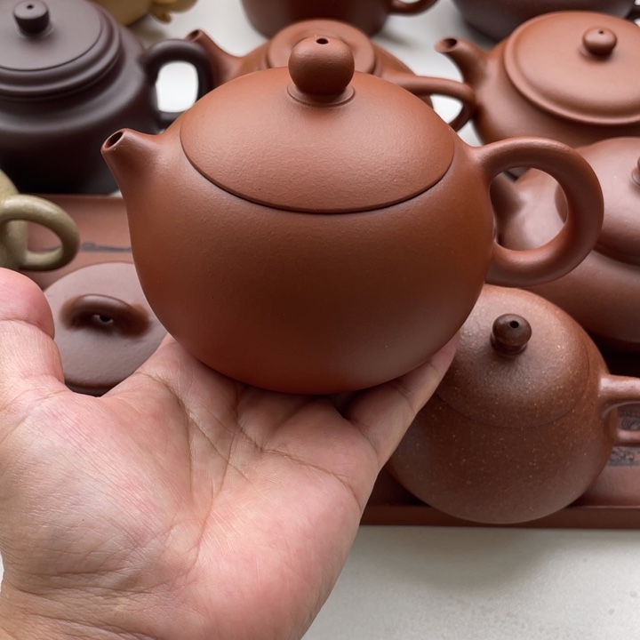 茶壶紫砂宜兴紫砂微瑕微瑕280cc