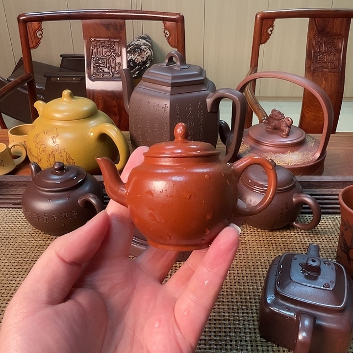 紫砂茶壶宜兴紫砂壶13