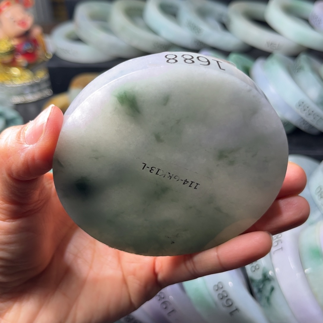 定制翡翠手镯未镶嵌