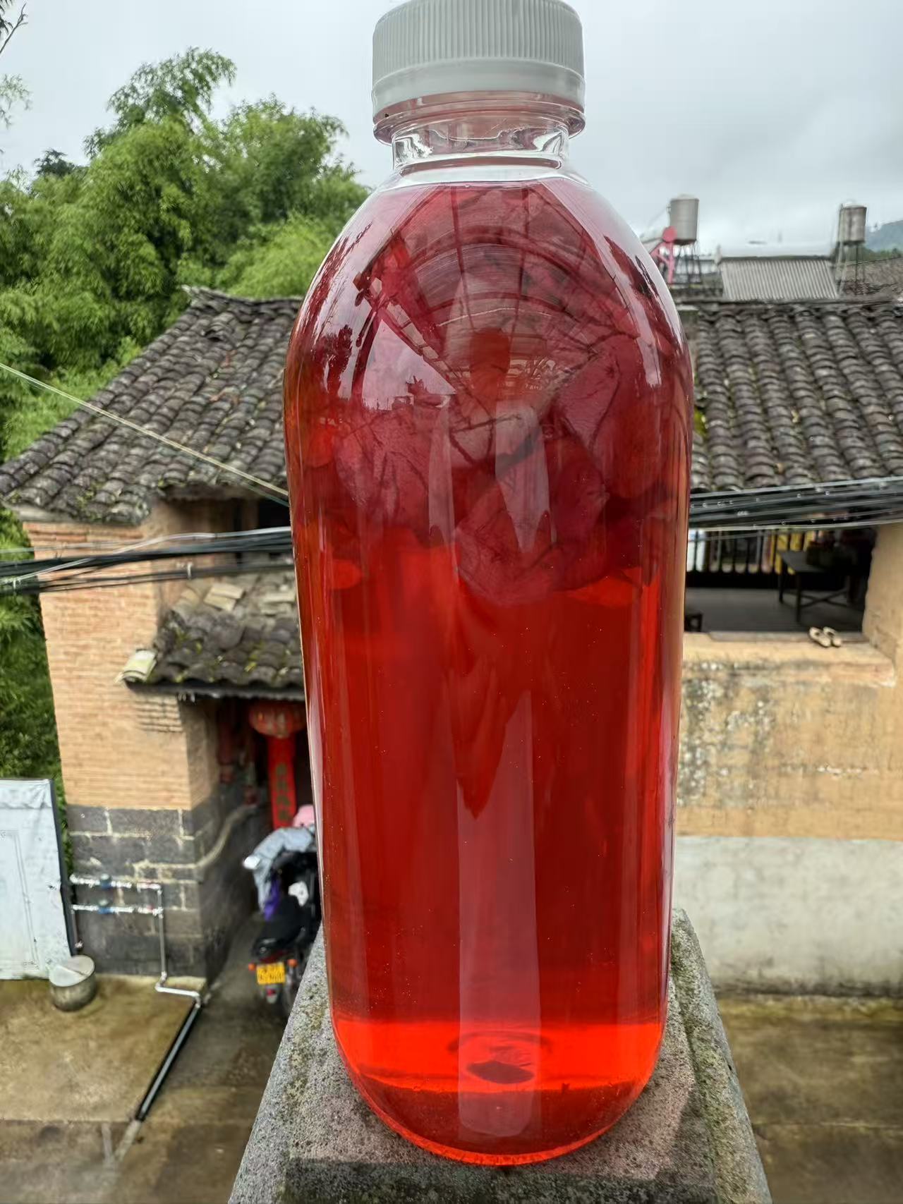 云滇山货——玫瑰醋