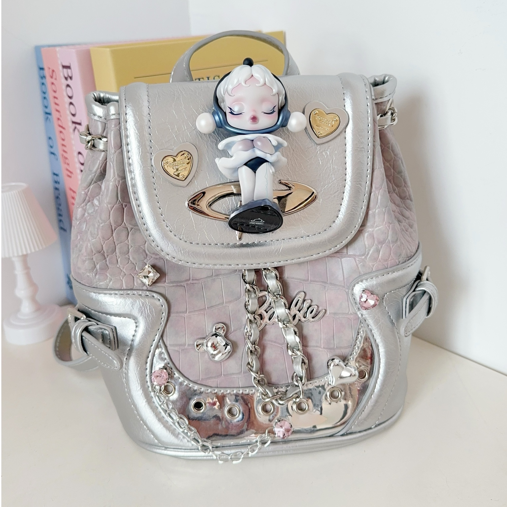 原创设计师潮玩包包 时尚百搭韩系双肩包