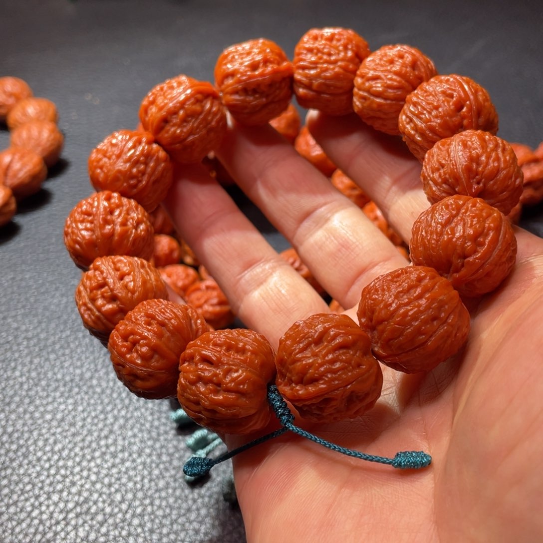 渔***翁文玩核桃手串福利