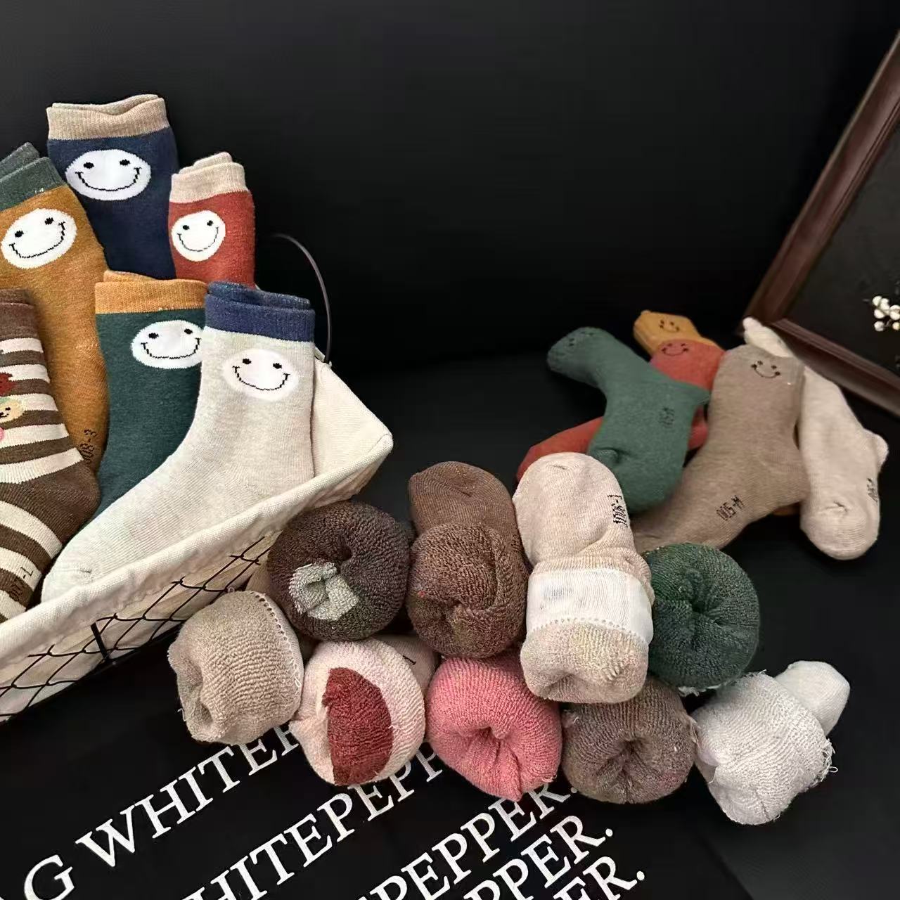 【晓晓依】厚毛圈袜