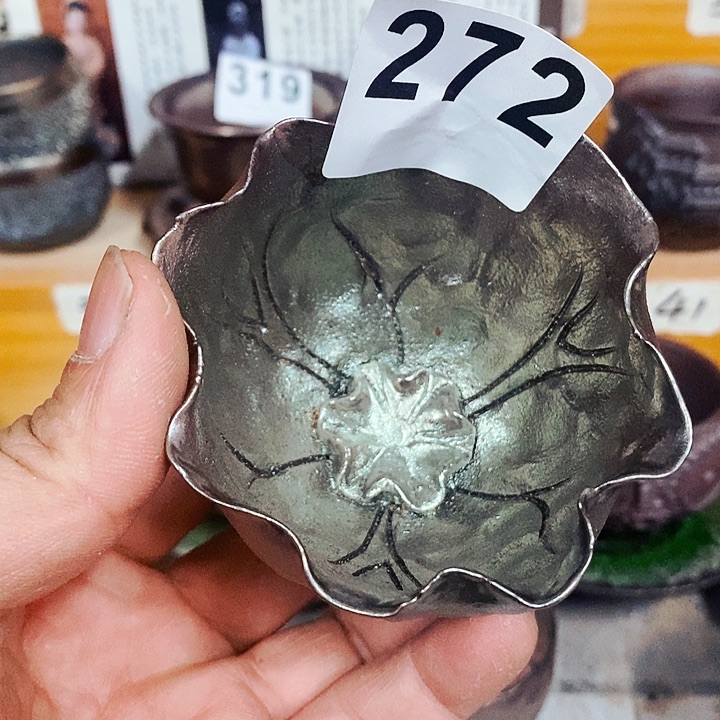 紫砂茶杯柴烧纯手工272