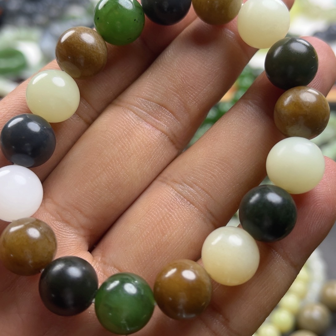 手链未镶嵌和田玉