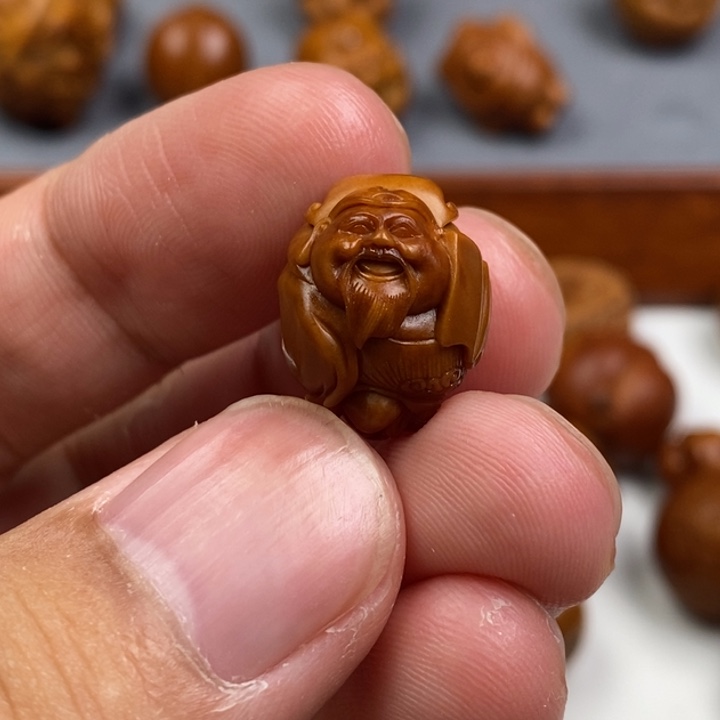 橄榄核手串/手链财神