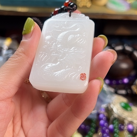 吊坠滴血莲花菩提