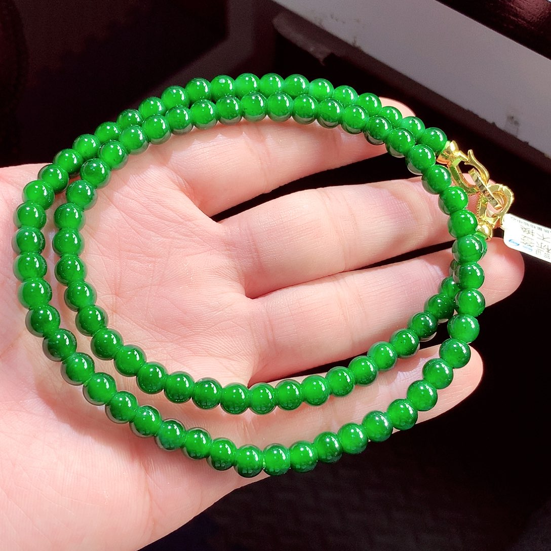 未镶嵌手链翡翠天然翡翠手链未镶嵌