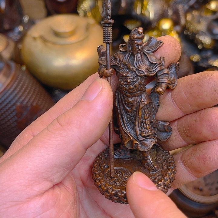 铜器摆件办公室摆件