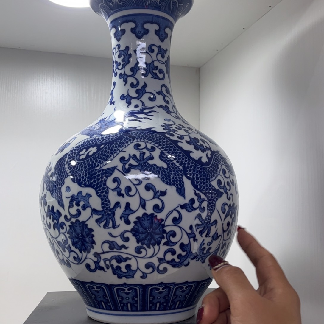 景德镇陶瓷花瓶摆件