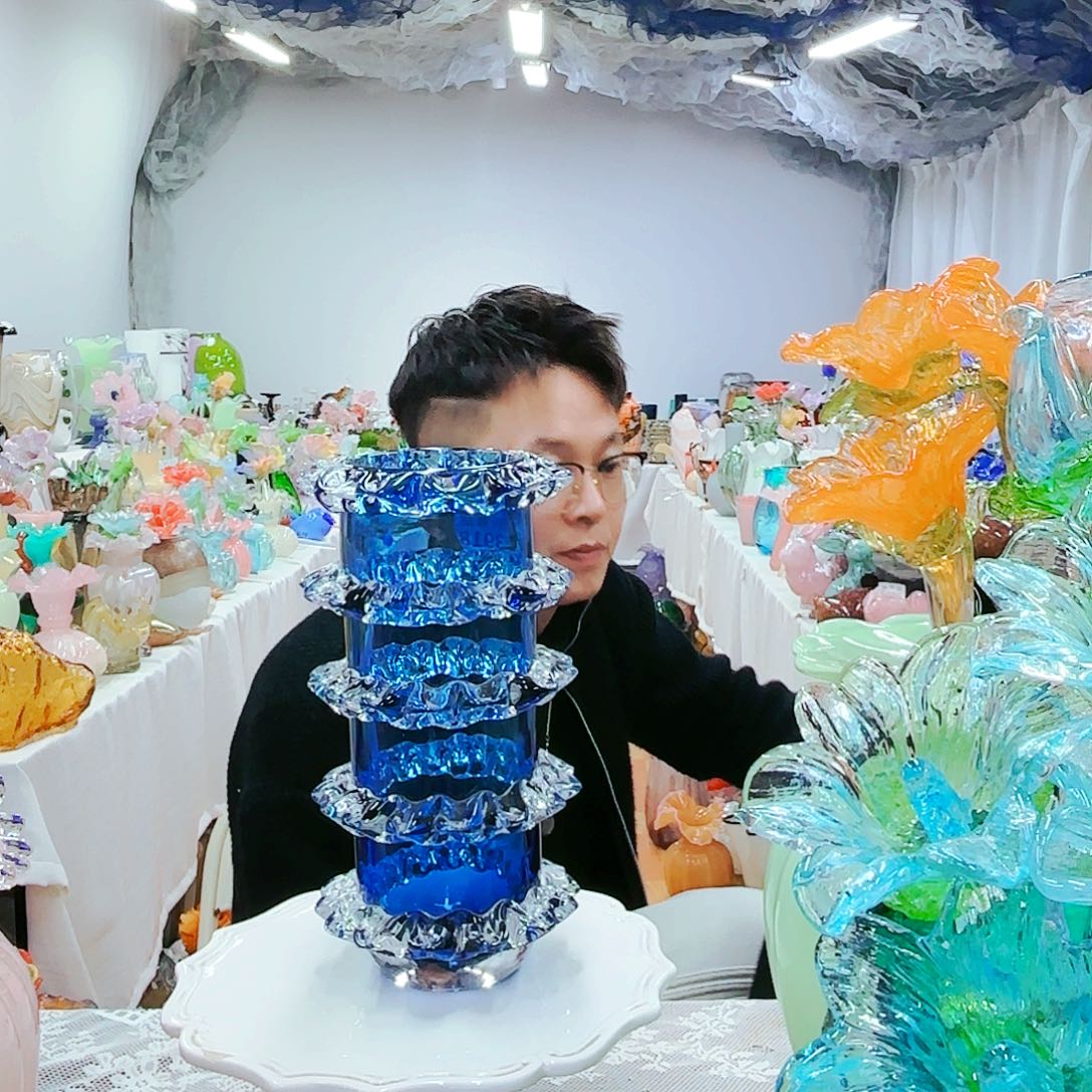 福利不退不换琉璃艺术品